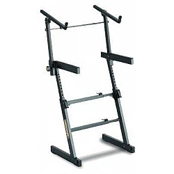 Hercules KS410B - Stojan na dva klávesy a Stage piana