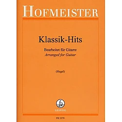 Hofmeister Klassik-Hits - Gitarová úprava populárnych skladieb