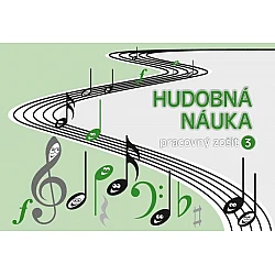 Hudobná náuka - pracovný zošit 3