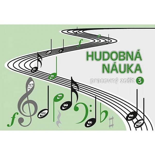 Hudobná náuka - pracovný zošit 3