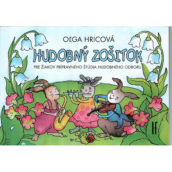 Hudobný zošitok - Pre žiakov prípravného štúdia hudobného odboru