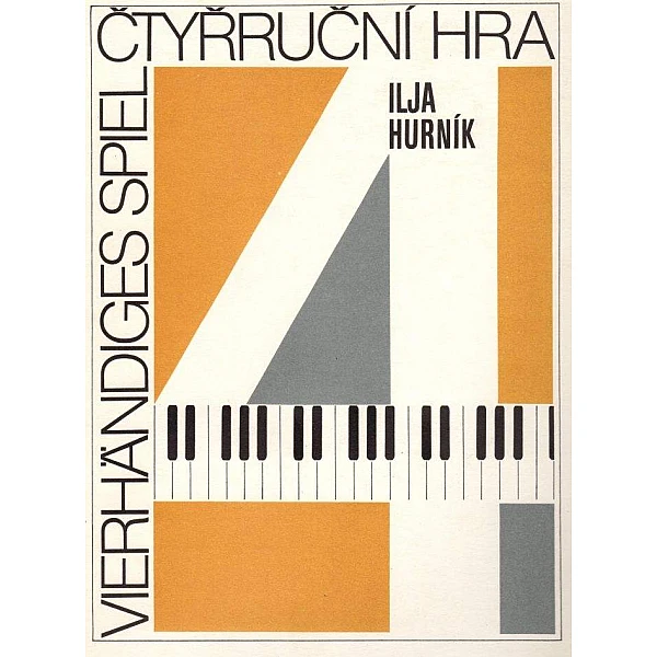Ilja Hurník H 6155 - Čtyř ruční hra