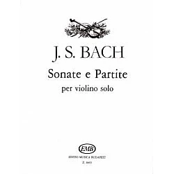 J.S. Bach - Sonate e Partite - pre sólové husle 8665