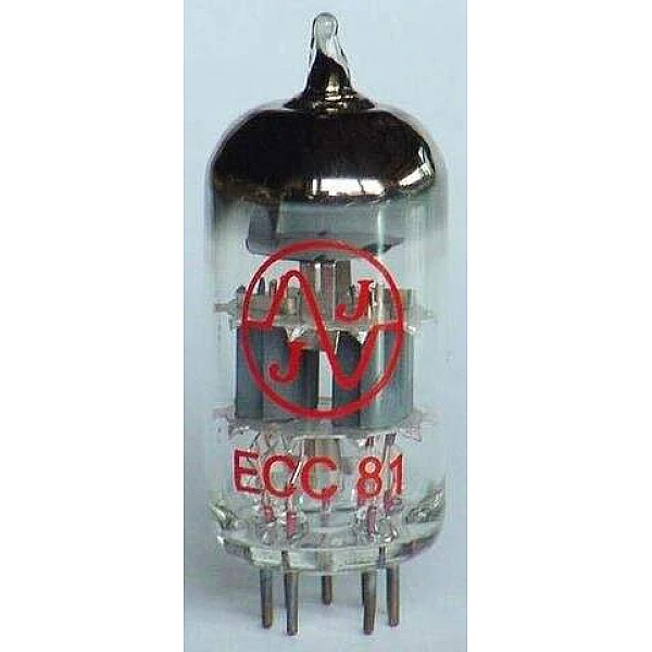 JJ Electronic ECC81 / 12AT7 - elektrónka do predzosilňovača