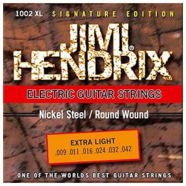 Jimi Hendrix Extra Light - Struny pre elektrickú gitaru, 09/42 Jimi Hendrix Extra Light - Struny pre elektrickú gitaru, 09/42