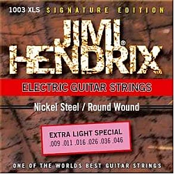 Jimi Hendrix Extra Light Special - Struny pre elektrickú gitaru