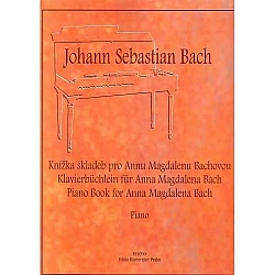 Johann Sebastian Bach - Knižka skladieb pre Annu Magdalenu Bach.