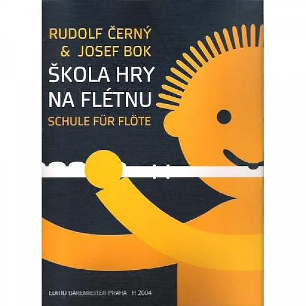 Rudolf Černý & Jozef Bok - Škola hry na priečnu flautu Rudolf Černý & Jozef Bok - Škola hry na priečnu flautu