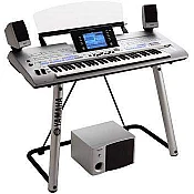 Keyboardy a stage piana