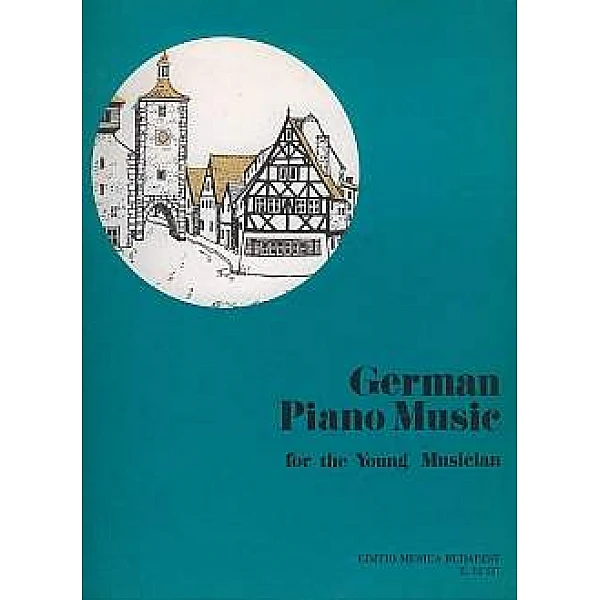 Krause Annamária - GERMAN PIANO MUSIC - Klavírne noty