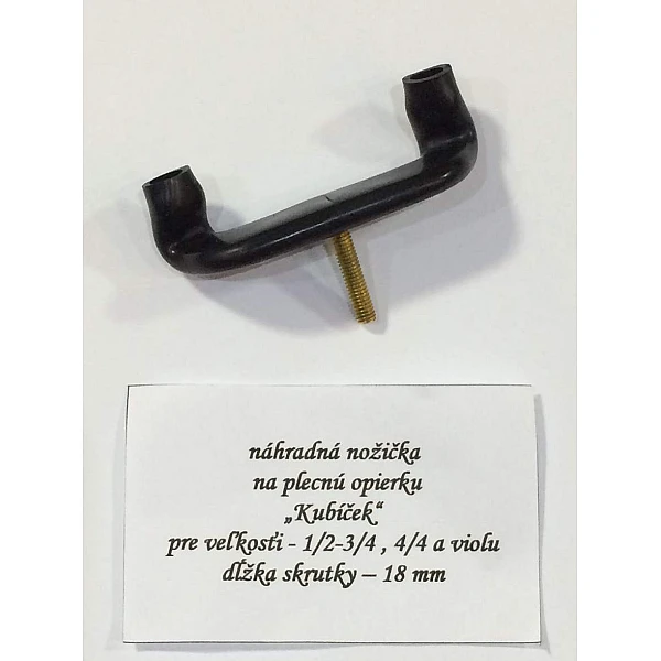 Kubíček - náhradná nožička - krátka