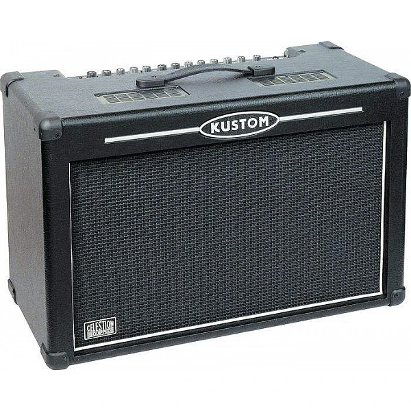 Kustom HV 100 - Hybridné gitarové kombo Kustom HV 100 - Hybridné gitarové kombo