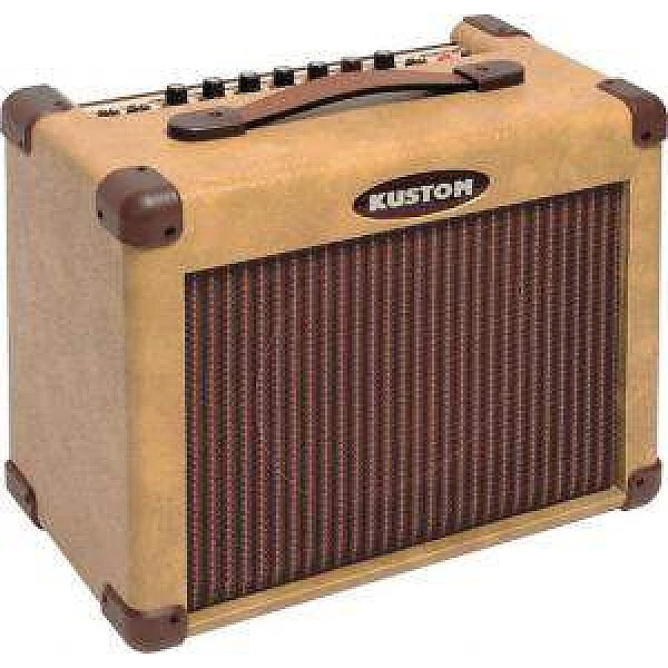 Kustom Sienna 16 - Kombo pre elektro-akustické gitary Kustom Sienna 16 - Kombo pre elektro-akustické gitary