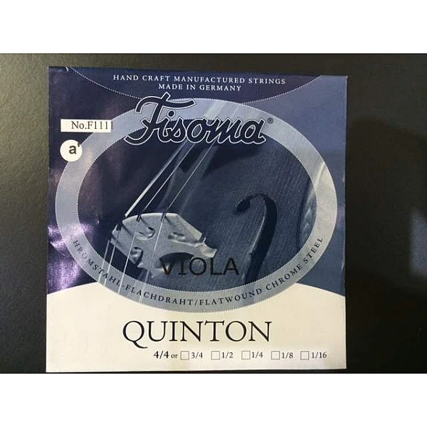 Lenzner Quinton Sólo A1 struna na 4/4 violu, s guličkou