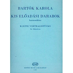 Little Performance Pieces - pre akordeón