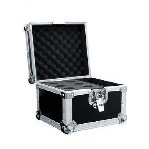 M-Cases Flightcase 6 - Kufrík pre 6 mikrofónov M-Cases Flightcase 6 - Kufrík pre 6 mikrofónov