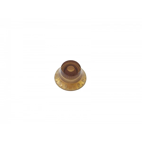 M-Parts Gombík "klobúčik" na potenciometer pre LP, zlatý