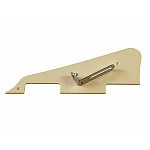 M-Parts Pickguard na LP, maslová biela