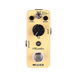 Mooer Acoustikar, Acoustic Guitar Simulator