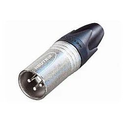Neutrik NC3MXX - XLR konektor, Male