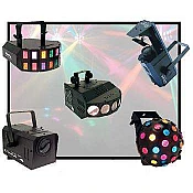 DJ a divadelné svetlá