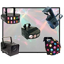 DJ a divadelné svetlá