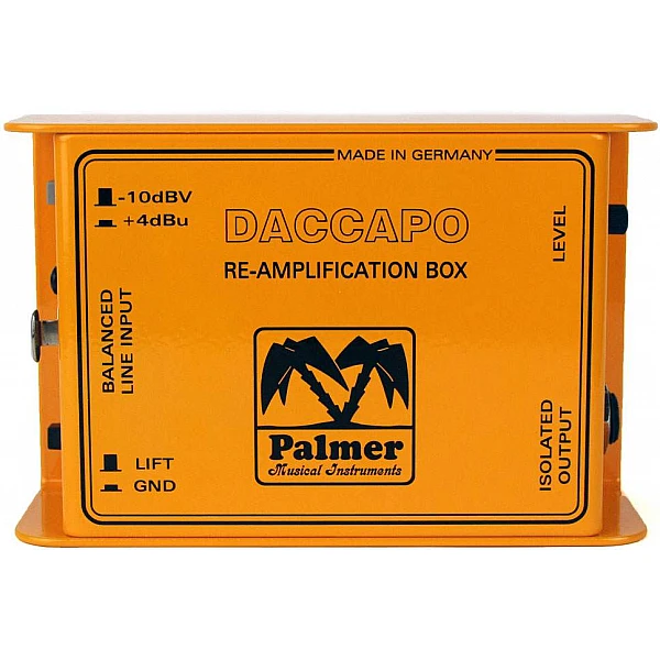 Palmer DACCAPO - Reamplifikačný box