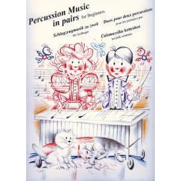 Percusion Music In Pairs - pre začIatočníkov - 14287 Percusion Music In Pairs - pre začIatočníkov - 14287
