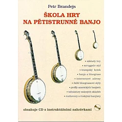 Petr Brandejs - Škola Hry na Pětistrunné Banjo