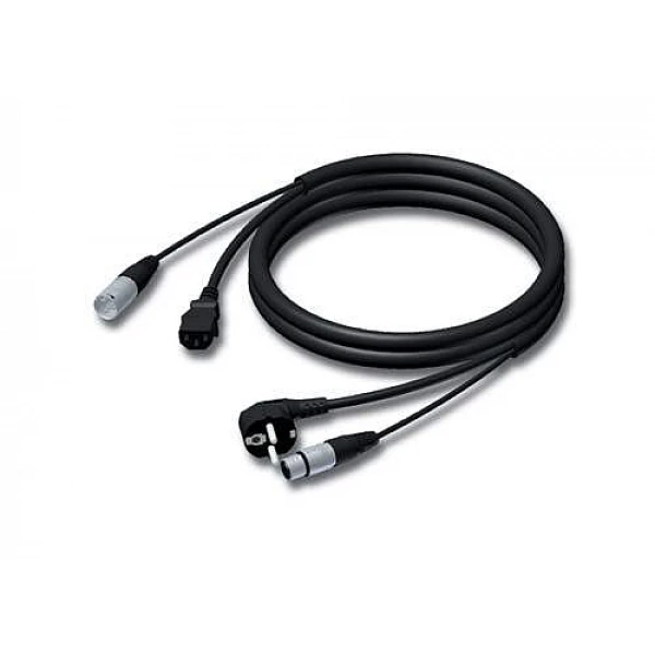 ProCab CAB400 - Kombinovaný Napájací kábel + signál, 10m