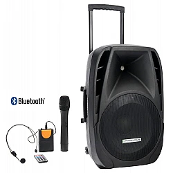 Pronomic PH15AW - aktívny akumulátorový reprobox