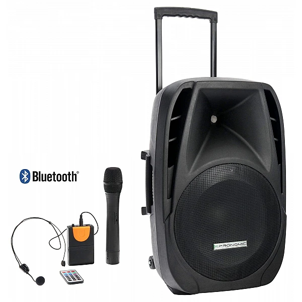 Pronomic PH15AW - aktívny akumulátorový reprobox Pronomic PH15AW - aktívny akumulátorový reprobox