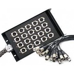 Pronomic Stage Multicore 16/4 XLR - Pódiový Multikábel
