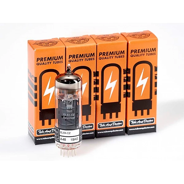 TAD EL84Cz  Premium Selected, párovaný kvartet elektróniek
