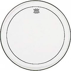 Remo Pinstripe 22" Clear - Úderová blana na bicie