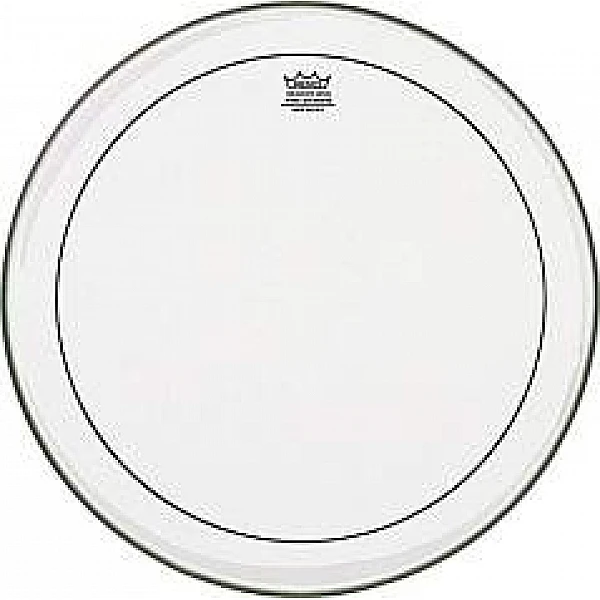Remo Pinstripe 22" Clear - Úderová blana na bicie