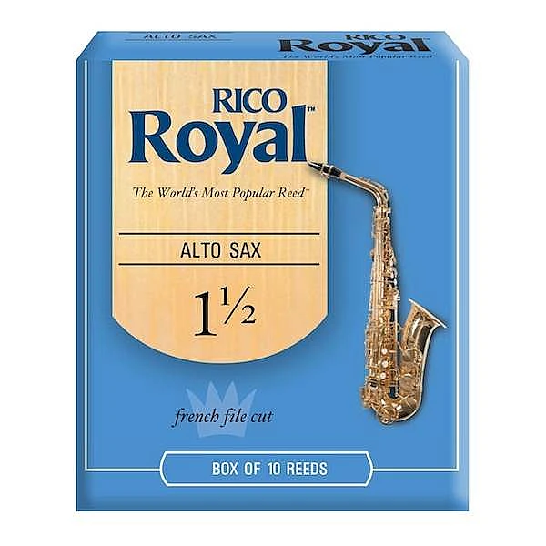 Rico Royal - RJB1015 - Plátky na Alt saxofón hr. 1,5
