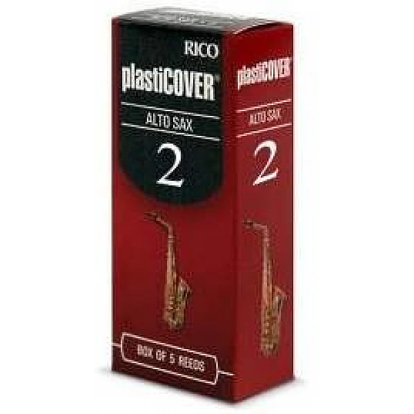 Rico Plasticover - Plátky na alt sax hr.2
