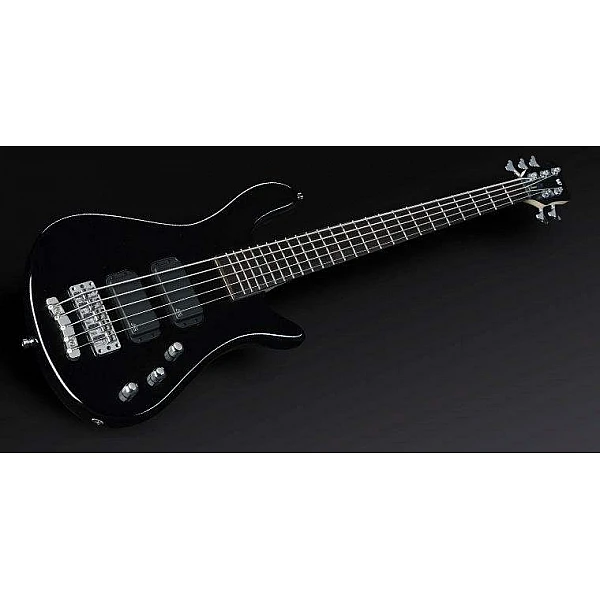 Warwick RockBass Streamer Standard 5 BK HP Chrome MEC 2HB Warwick RockBass Streamer Standard 5 BK HP Chrome MEC 2HB