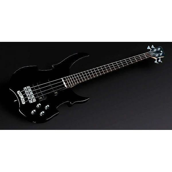 RockBass Vampyre 4 Bk HP Chrome Mec J/TJ Act.El. - basgitara RockBass Vampyre 4 Bk HP Chrome Mec J/TJ Act.El. - basgitara