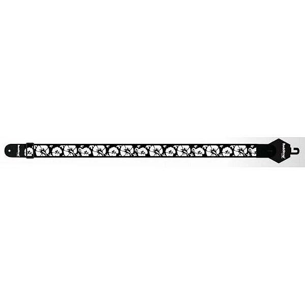 RockStrap Pás na gitaru, Hibiscus - kvety