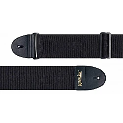 RockStrap Warwick pás na basgitaru, čierny