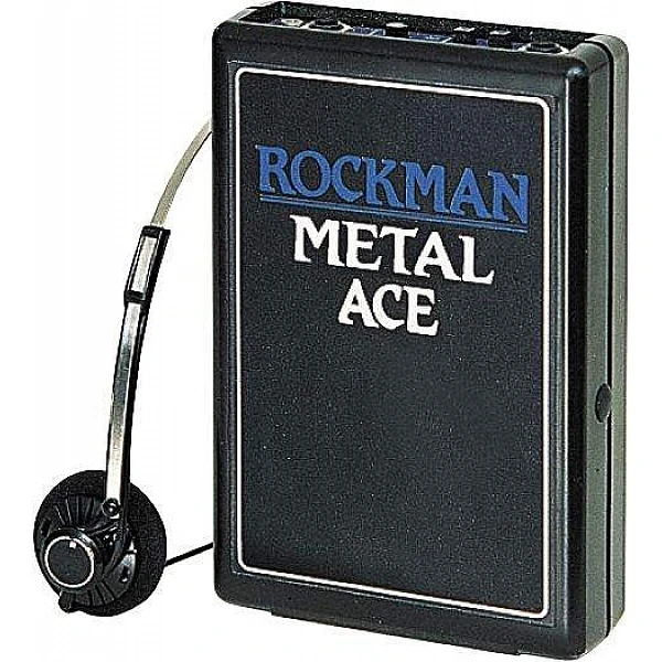 Rockman Metal Ace - Gitarový slúchadlový zosilňovač Rockman Metal Ace - Gitarový slúchadlový zosilňovač