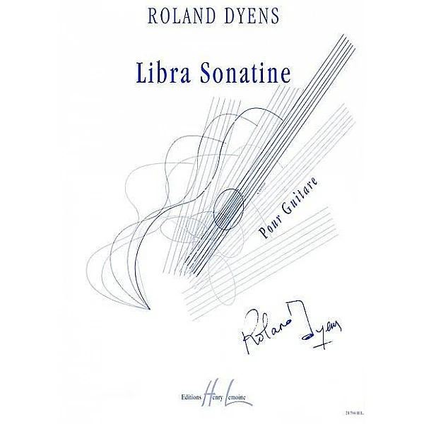 Dyens, Roland - Libra Sonatine