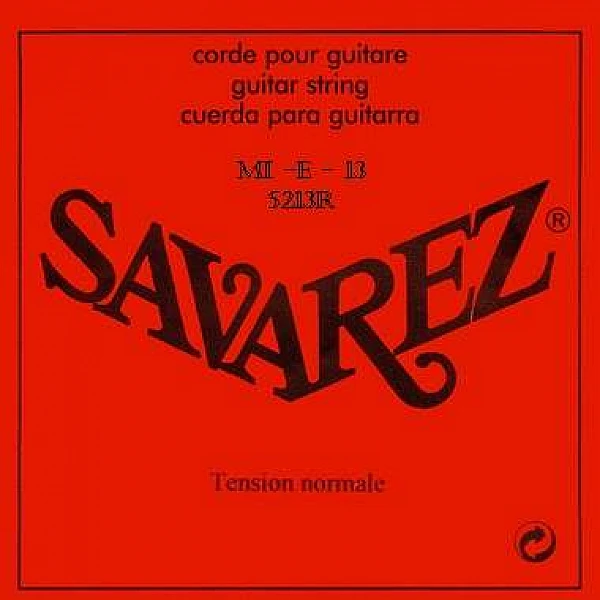 Savarez 5213R 13th string (E) standard tension, Single String, .