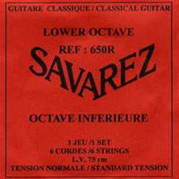 Savarez 650 R - Struny pre kontrabasovú klasickú gitaru
