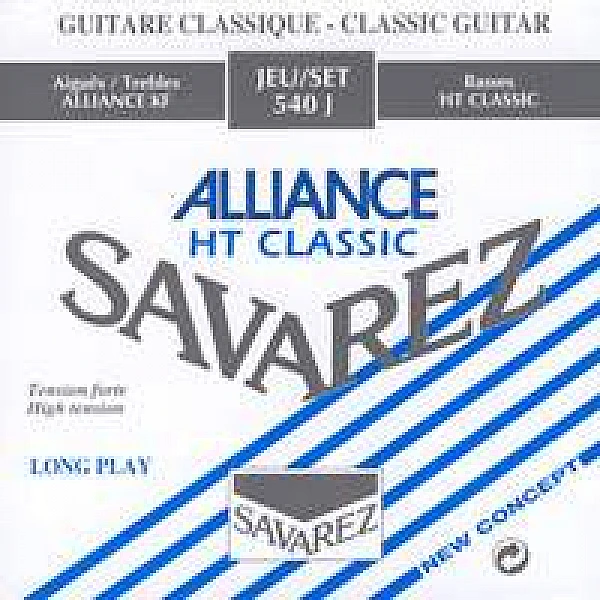 Savarez Alliance HT classic 540 J-Struny pre klasickú gitaru Savarez Alliance HT classic 540 J-Struny pre klasickú gitaru