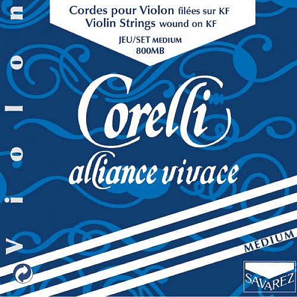 Savarez Corelli 800MB - Struny pre husle Savarez Corelli 800MB - Struny pre husle