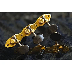 Schaller GrandTune Classic Hauser - ladiaca mechanika pre klasickú gitaru, matná