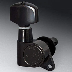 Schaller M6 Industry - black chrome
